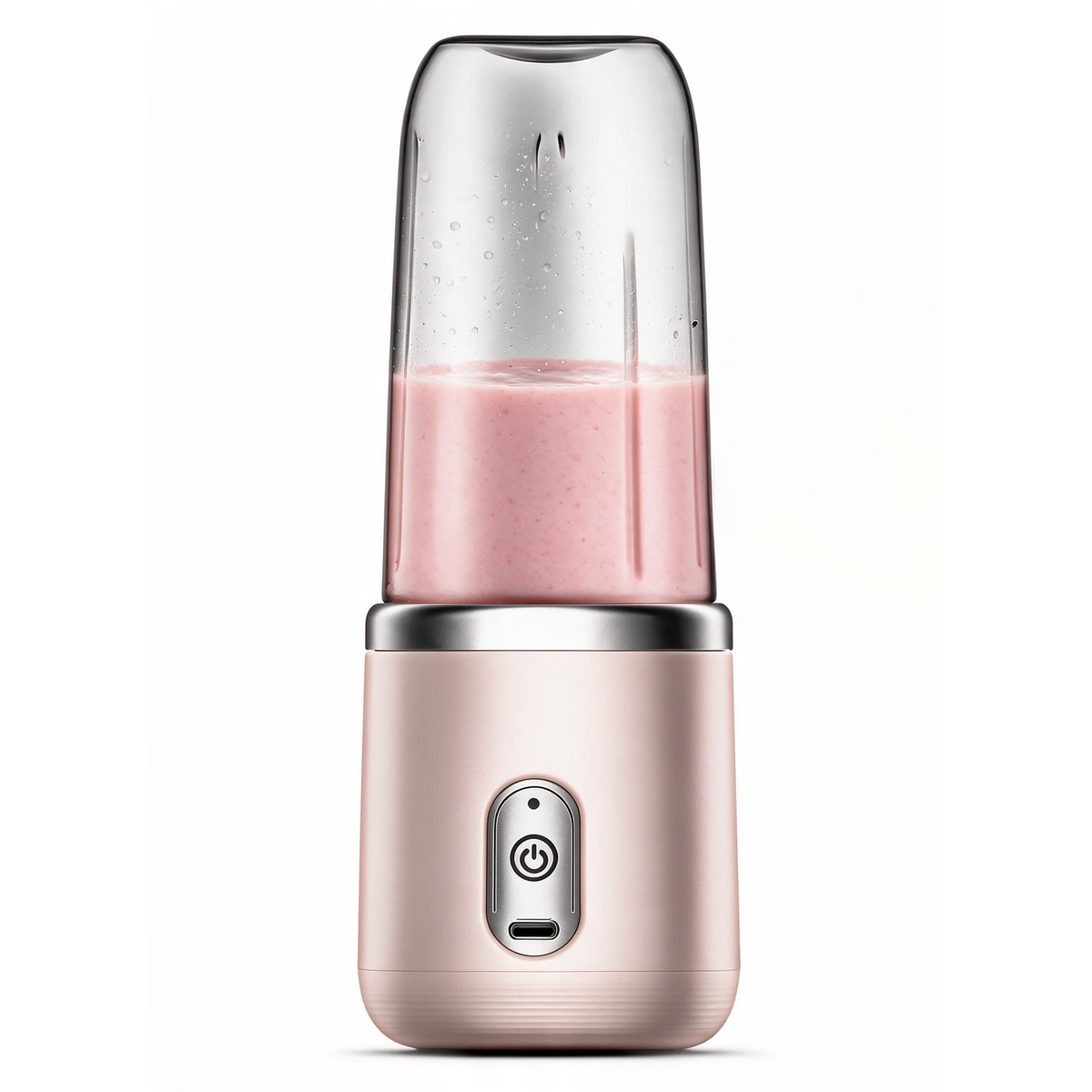 Pink portable blender, blender only option